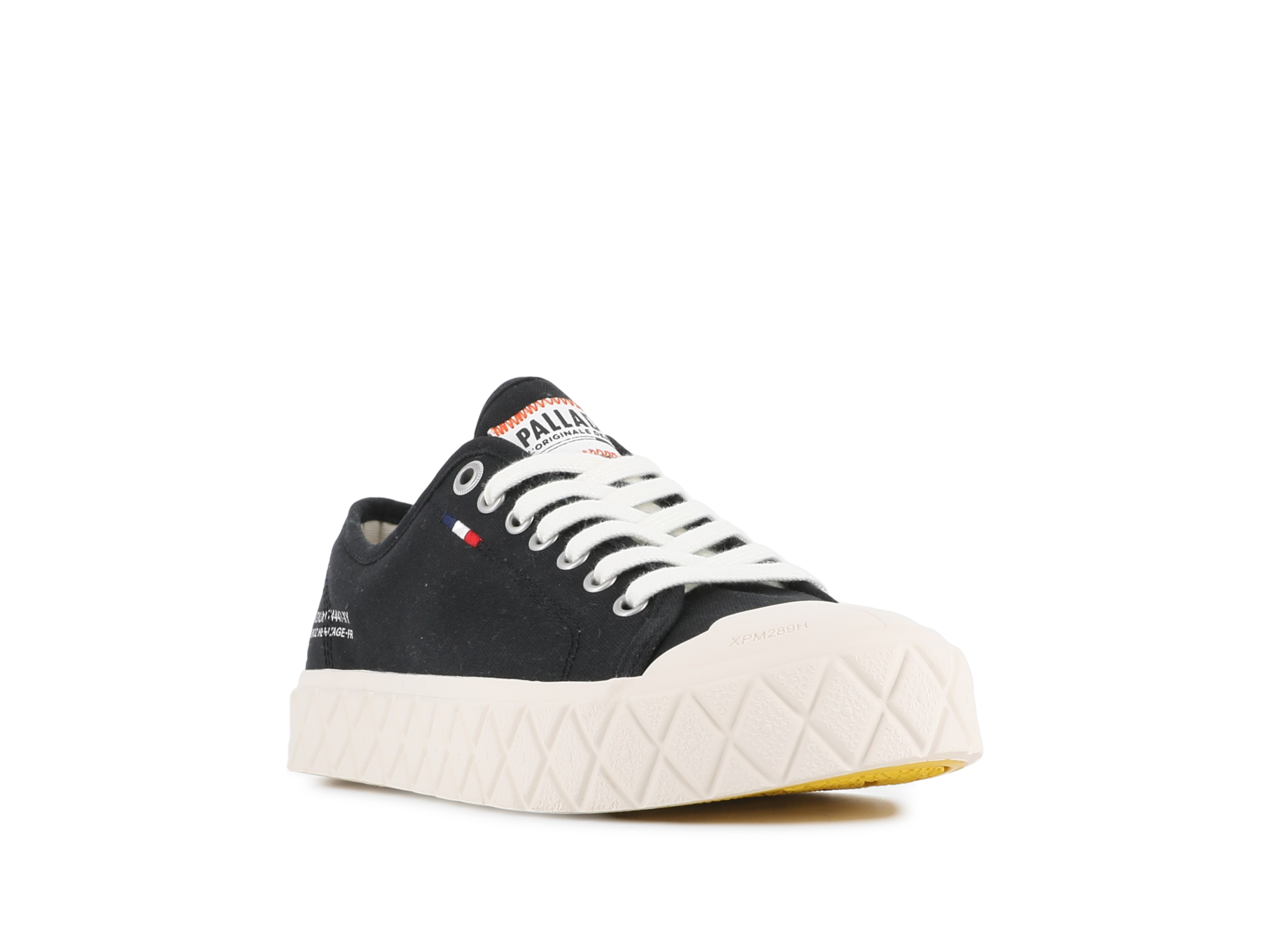 04447-053-M | PALLA ACE CVS ORG | BLACK / WHITE CAP GRAY - Image 2