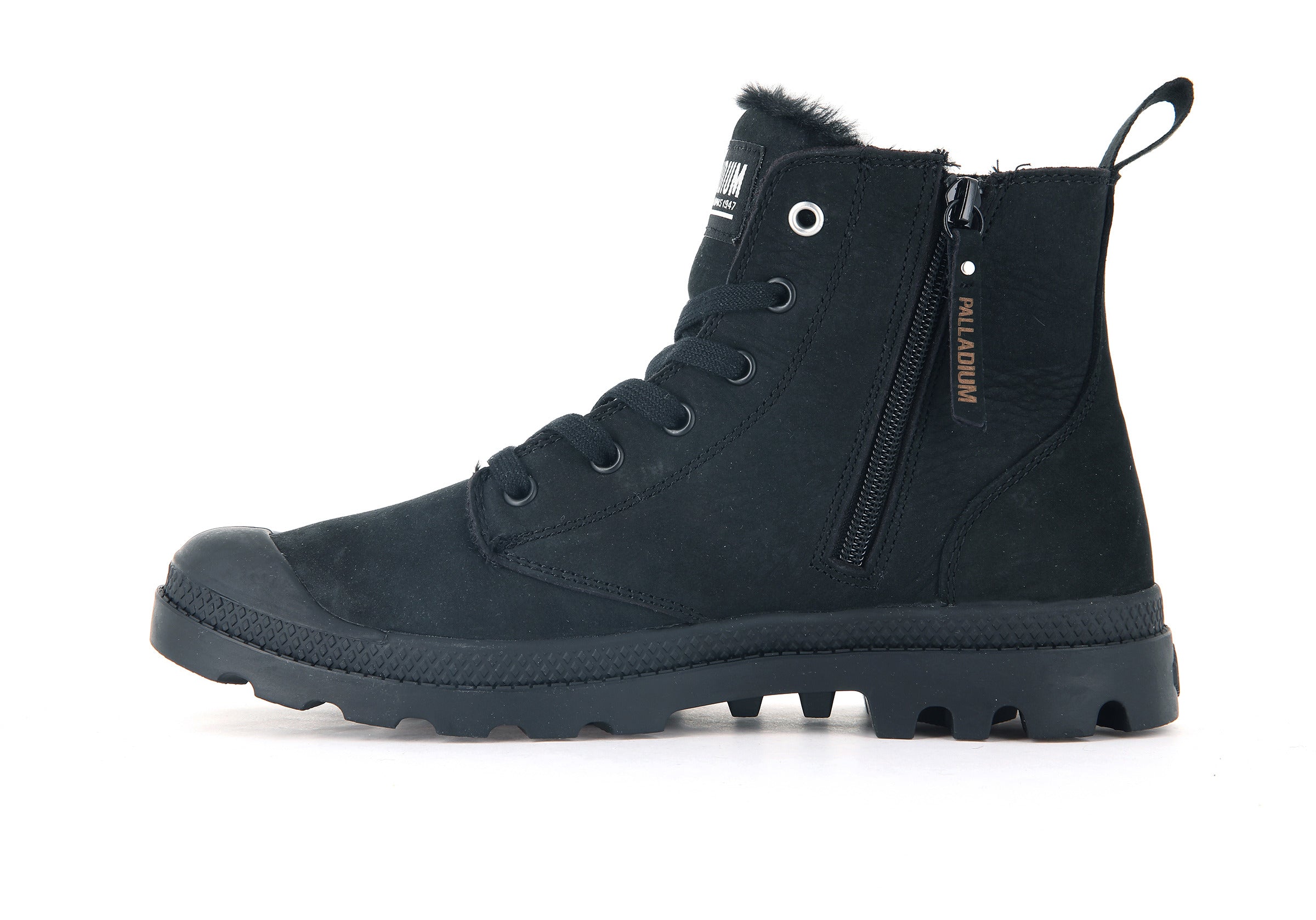 05982-010-M | PAMPA HI ZIP WL | ALL BLACK - Image 4