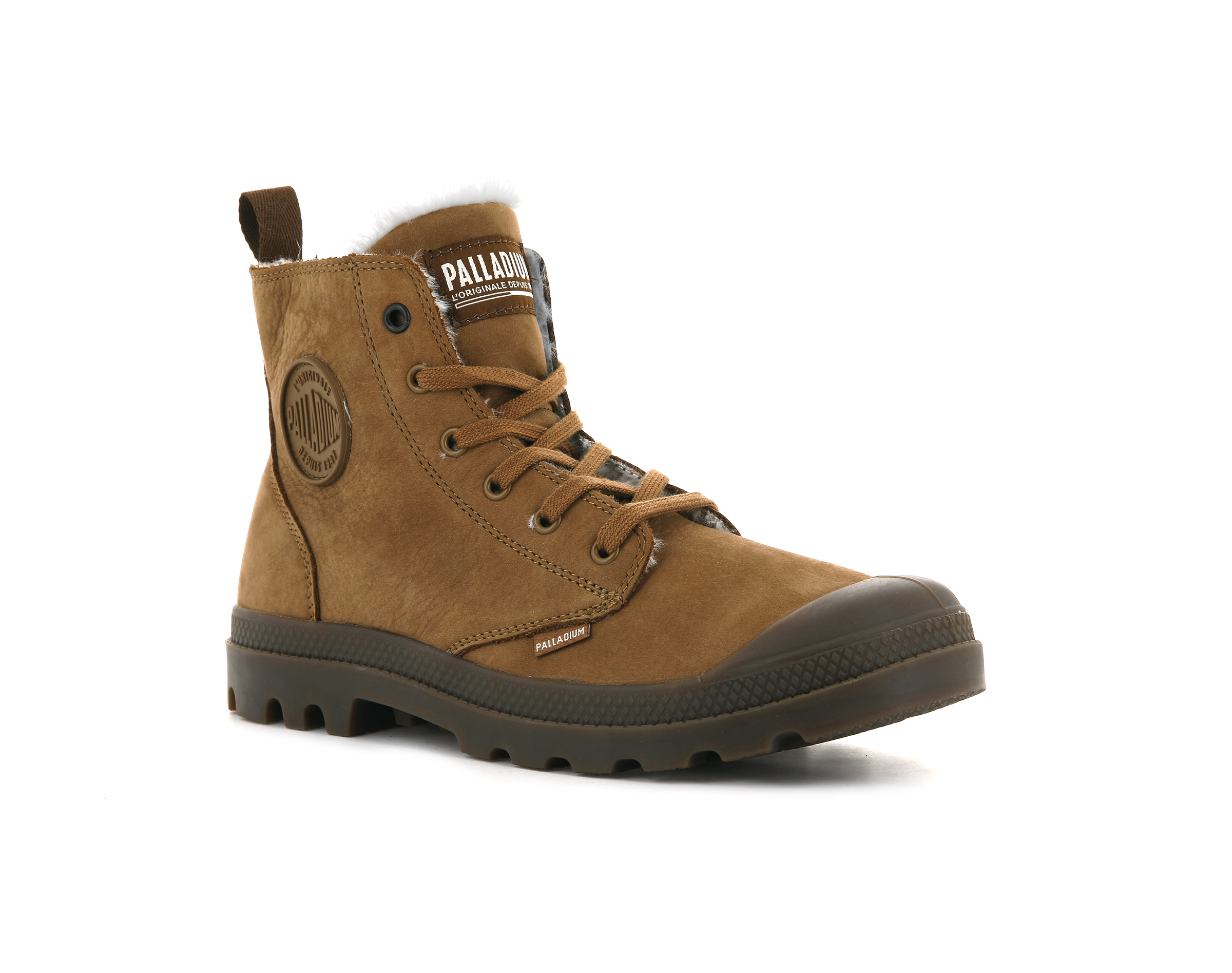 05982-257-M | PAMPA HI ZIP WL | MAHOGANY - Image 2