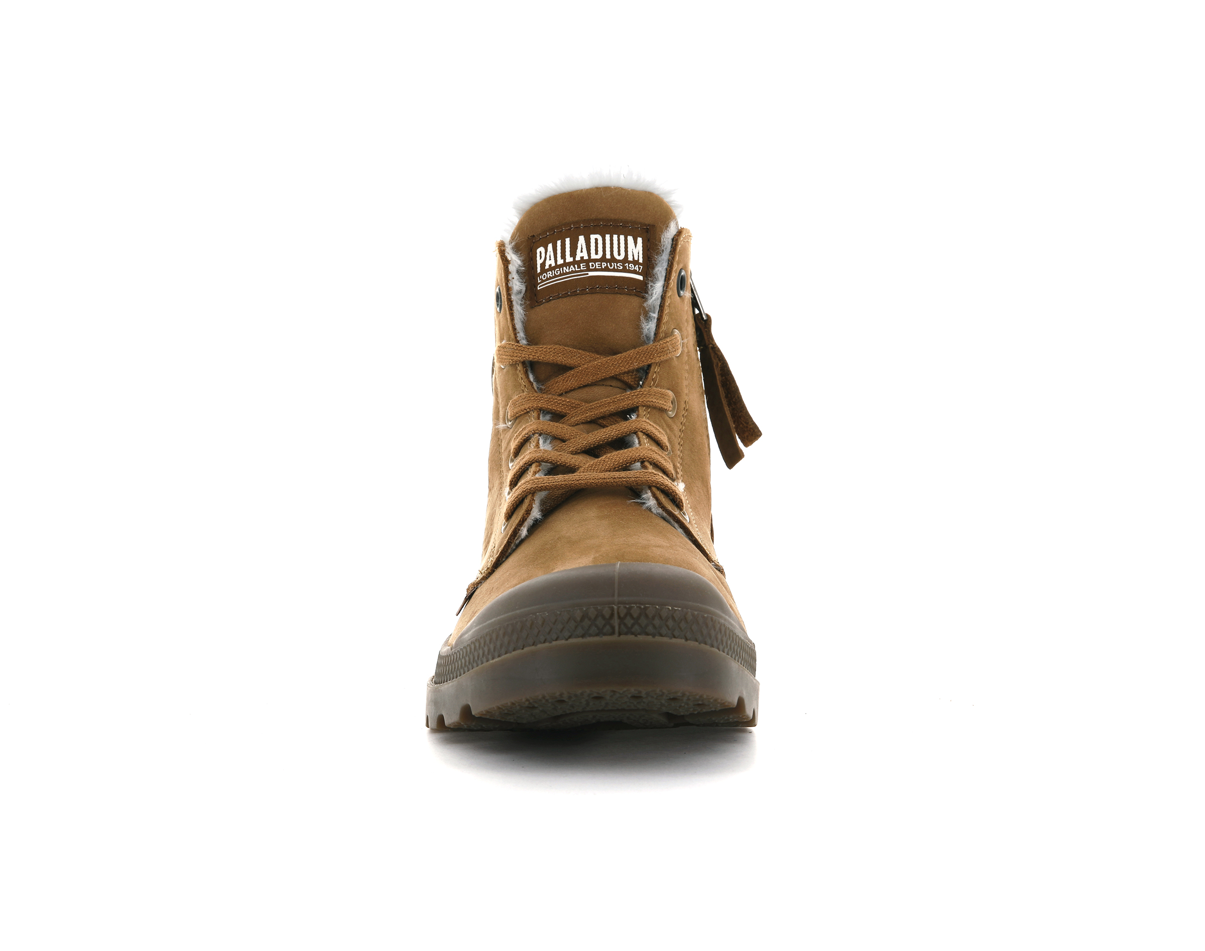 05982-257-M | PAMPA HI ZIP WL | MAHOGANY - Image 3