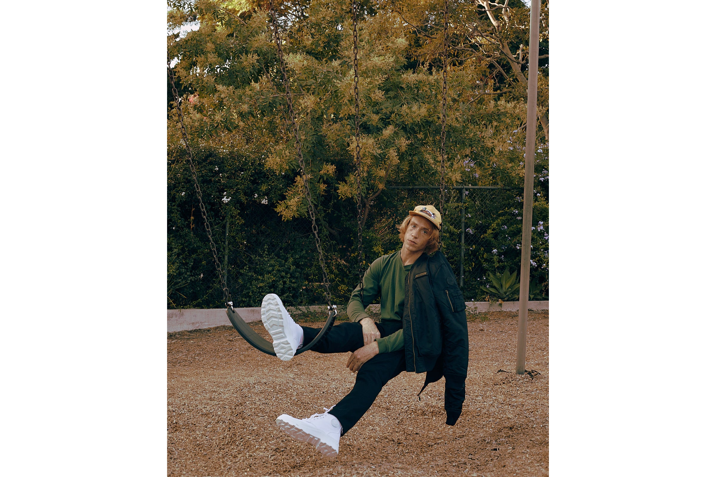 104906-008 | MENS CITY FLIGHT JACKET | BLACK - Image 8