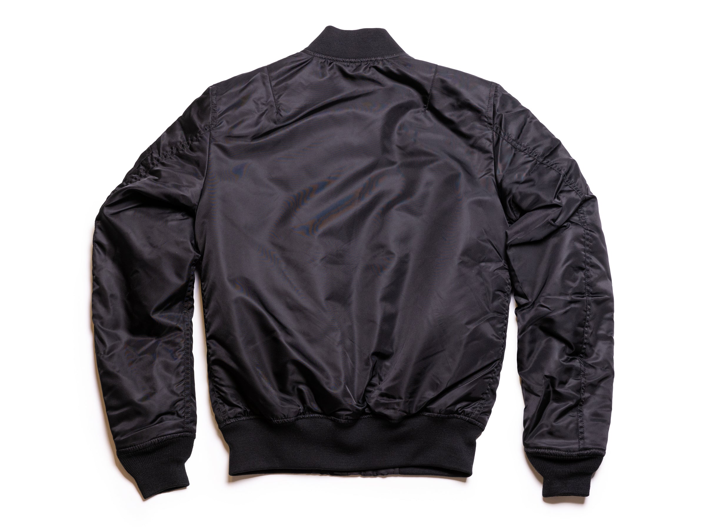 104906-008 | MENS CITY FLIGHT JACKET | BLACK - Image 6