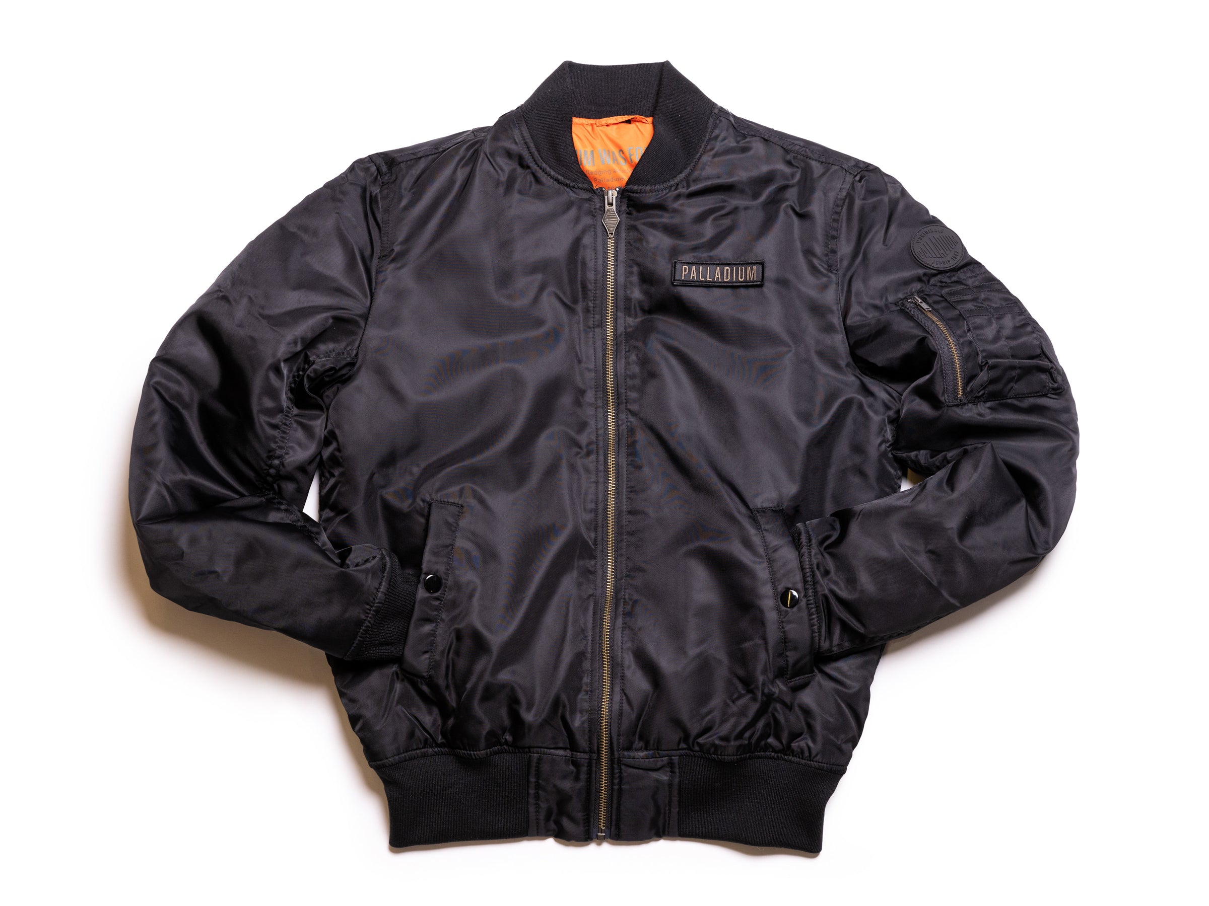 104906-008 | MENS CITY FLIGHT JACKET | BLACK - Image 5