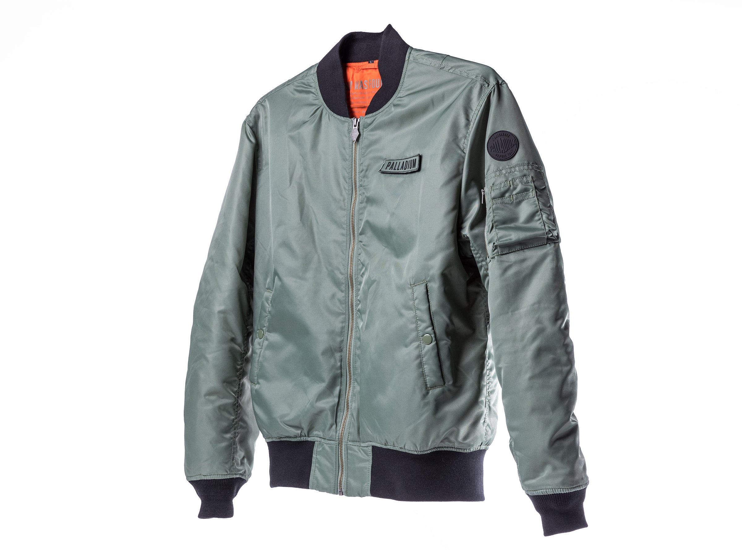 104906-851 | MENS CITY FLIGHT JACKET | SEASPRAY - Image 2