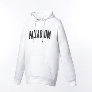172417-100 | PALLADIUM HOODY | WHITE