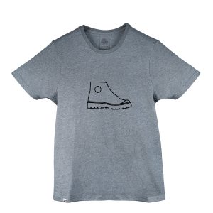 174189-004 | PAMPA TEE | DARK GREY