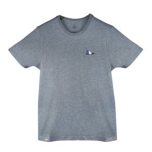 174190-004 | FRENCH PAMPA T-SHIRT | DARK GREY
