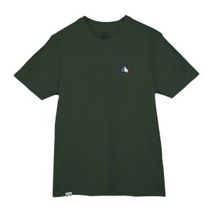 174190-387 | FRENCH PAMPA T-SHIRT | DARK KAKI