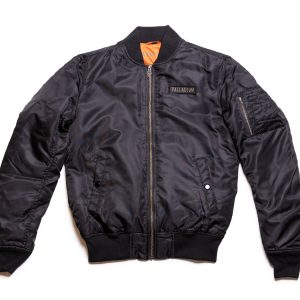 194906-008 | WOMENS CITY FLIGHT JACKET | BLACK