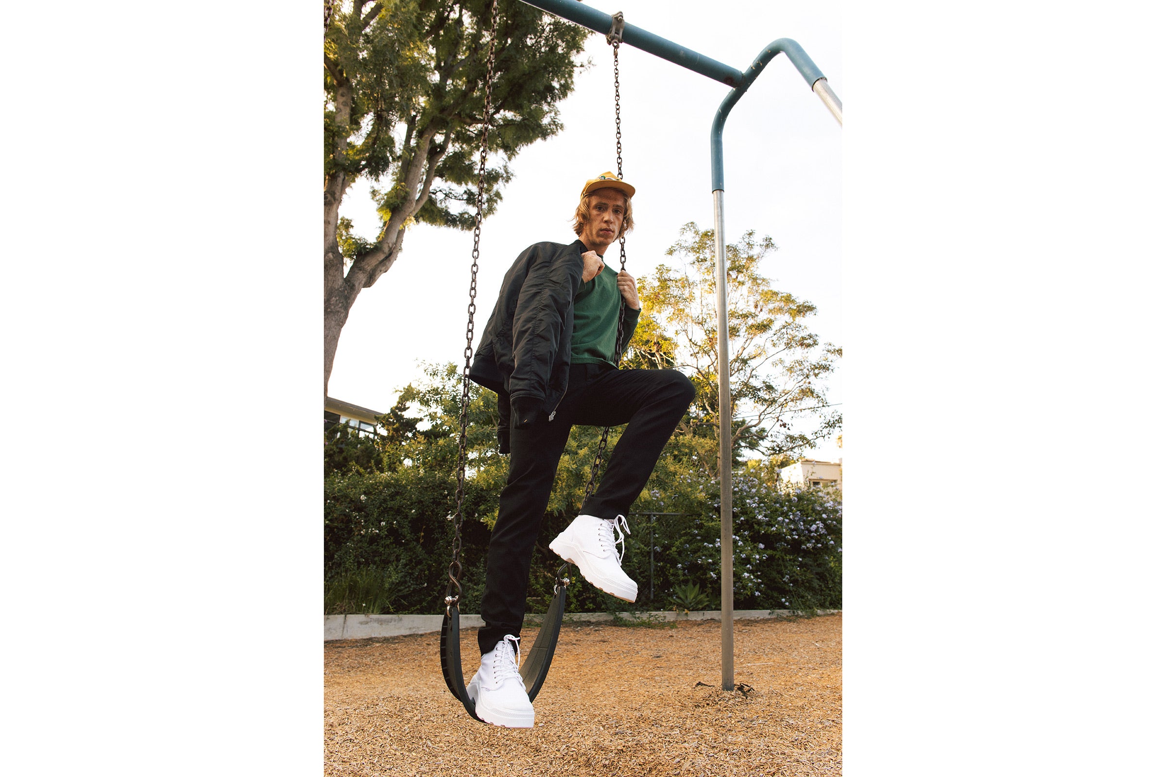 194906-008 | WOMENS CITY FLIGHT JACKET | BLACK - Image 4