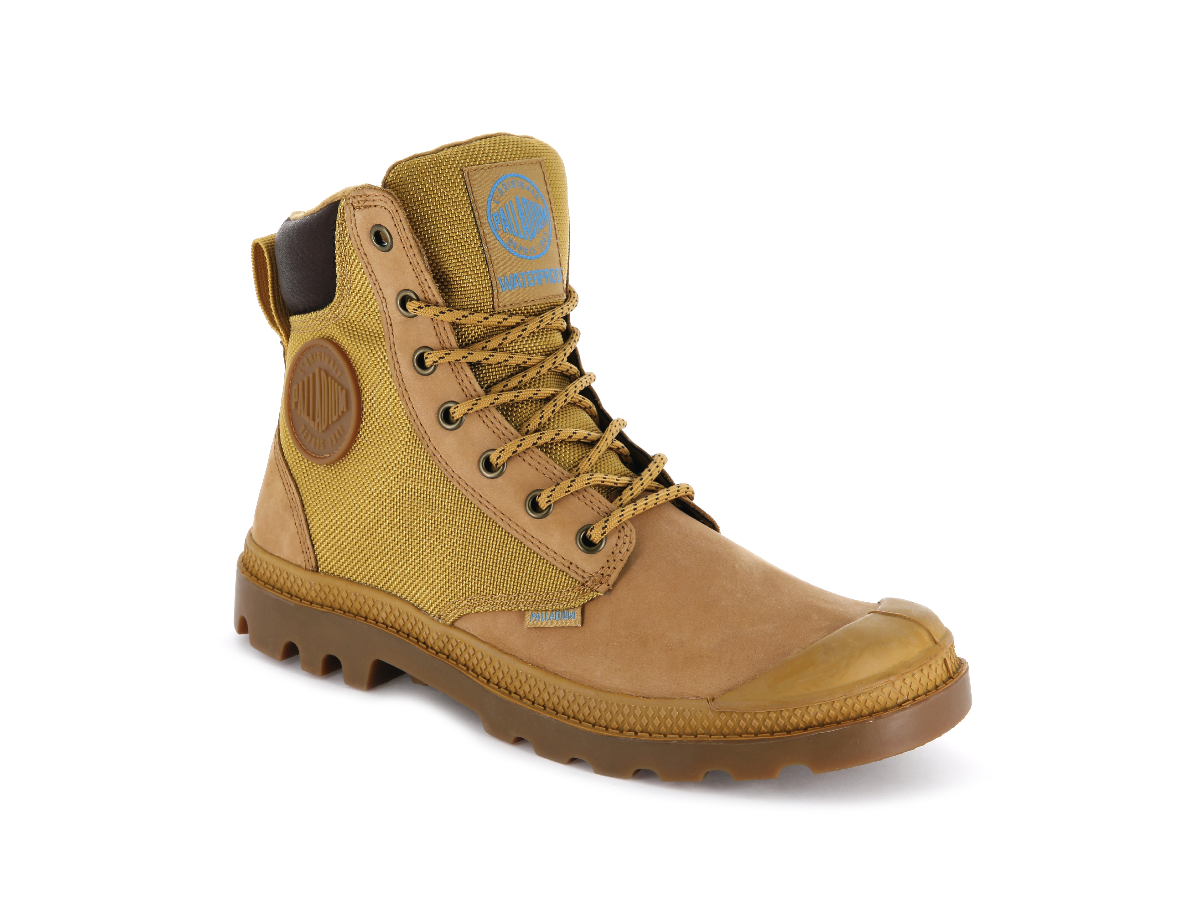 73234-228-M | PAMPA SPORT CUFF WPN | AMBER GOLD/MID GUM - Image 2
