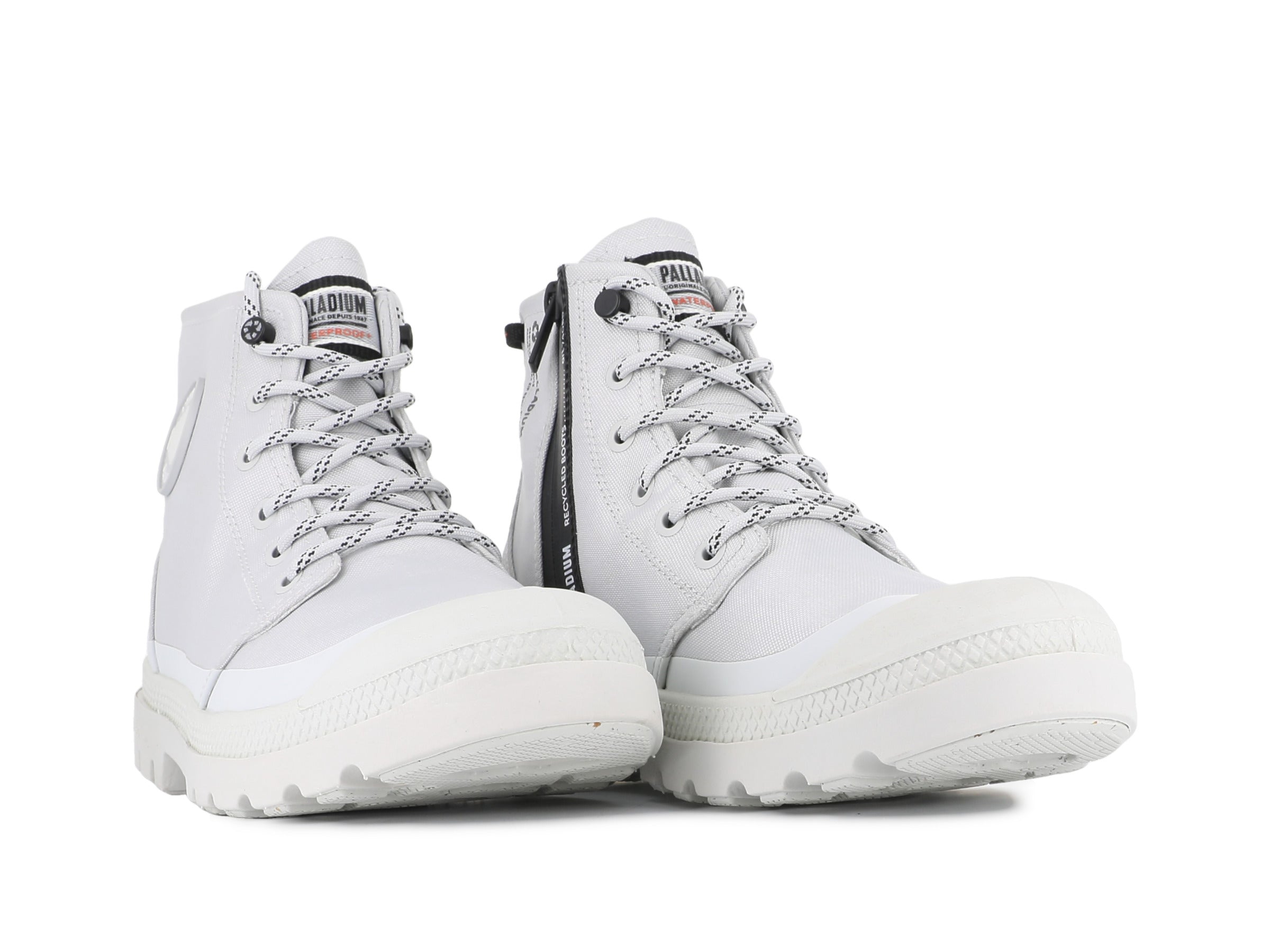 74066-069-M | PAMPA RCYL LT+WP+ZIP | GLACIER GRAY - Image 6