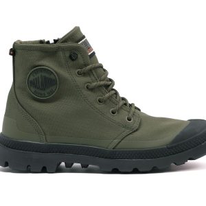 74066-309-M | PAMPA RCYL LT+WP+ZIP | OLIVE NIGHT