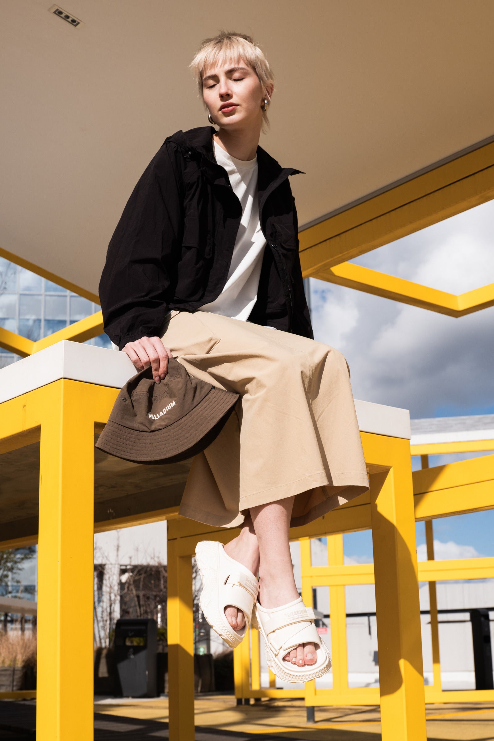 74480-180-M | OFFBOUND SLIDE | CREAM WHITE - Image 7