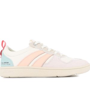 74485-185-M | PALLACUP FLAME LTH | CREAM WHITE/PEASKIN