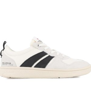 74485-198-M | PALLACUP FLAME LTH | CREAM WHITE/BLACK