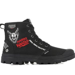 74496-001-M | PAMPA HELLFIRE | ALL BLACK