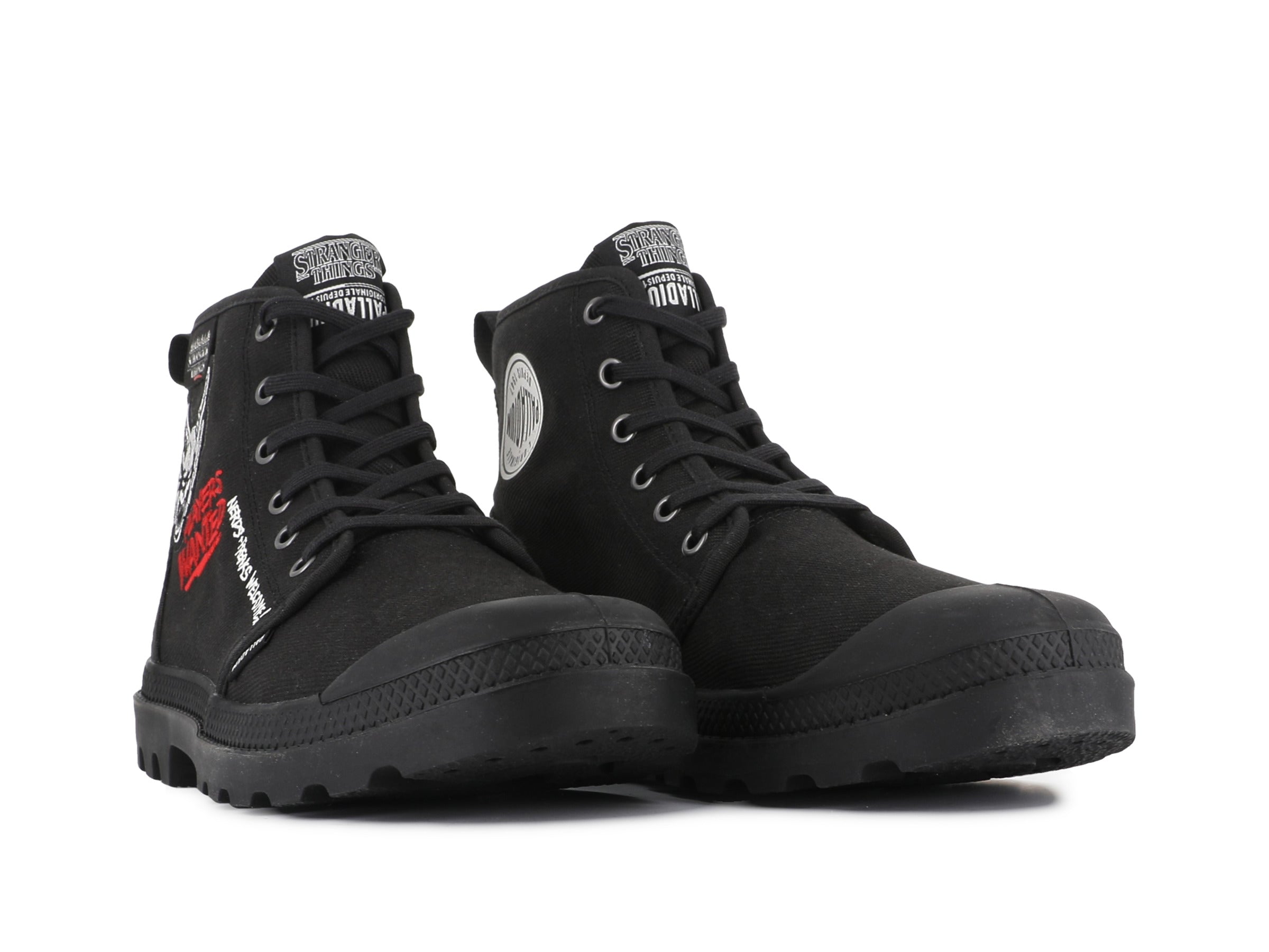 74496-001-M | PAMPA HELLFIRE | ALL BLACK - Image 6