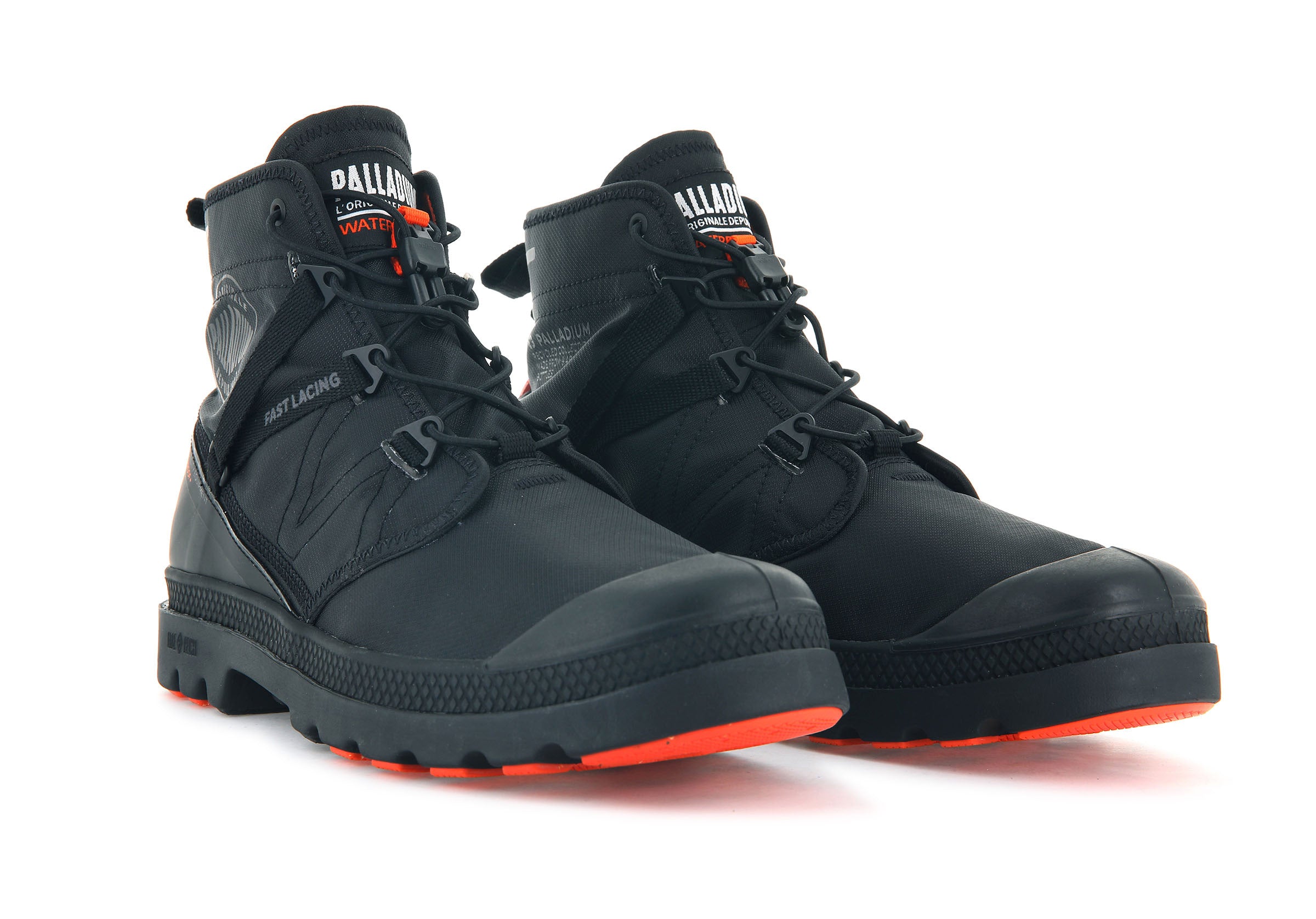 77238-010-M | PAMPA TRAVEL LITE+ WATERPROOF | BLACK/BLACK - Image 6