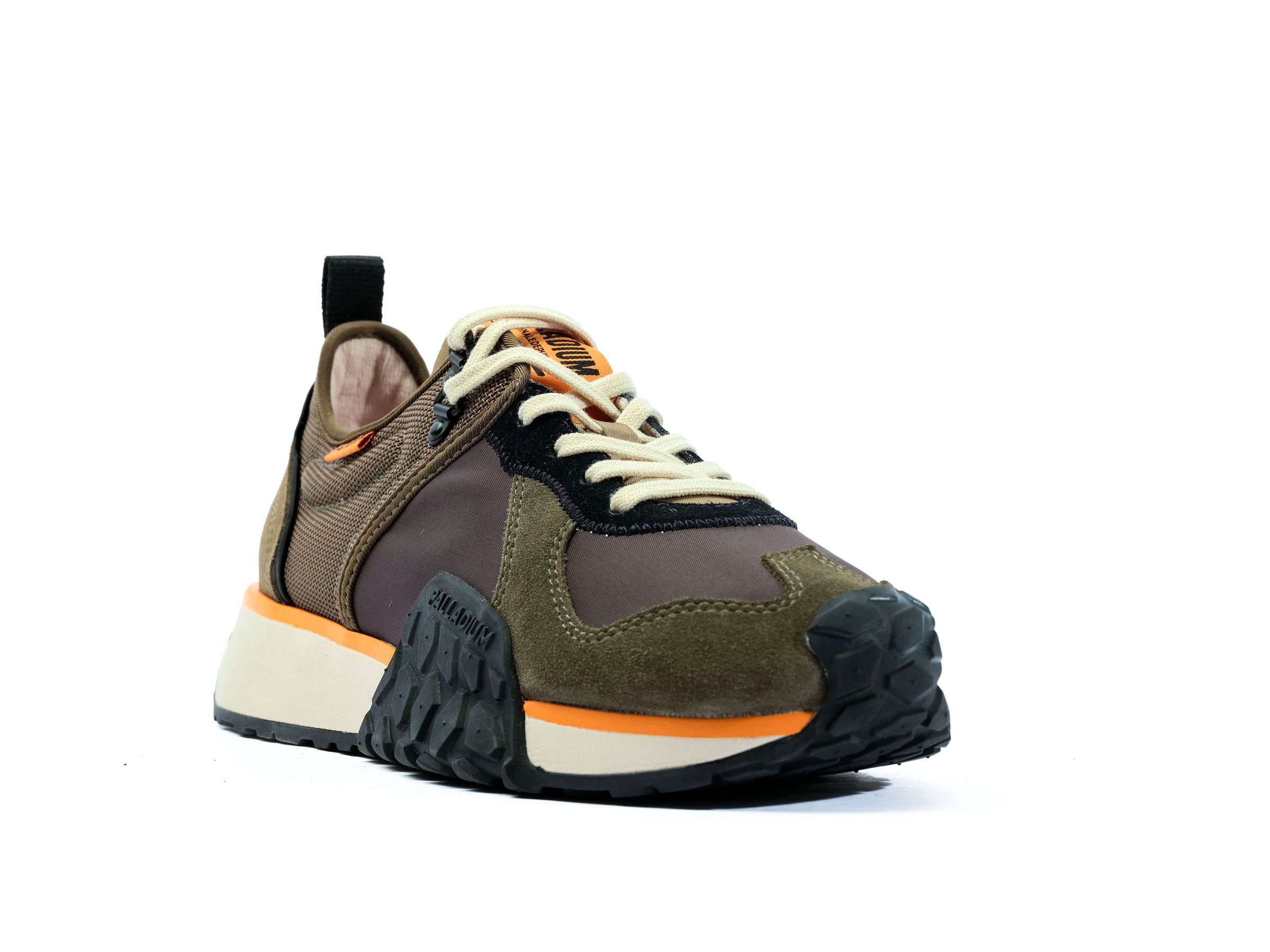 77330-326-M | TROOP RUNNER | OLIVE NIGHT/BLACK - Image 2