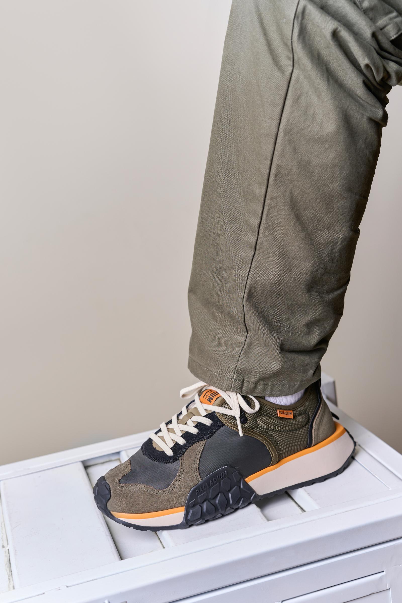 77330-326-M | TROOP RUNNER | OLIVE NIGHT/BLACK - Image 6