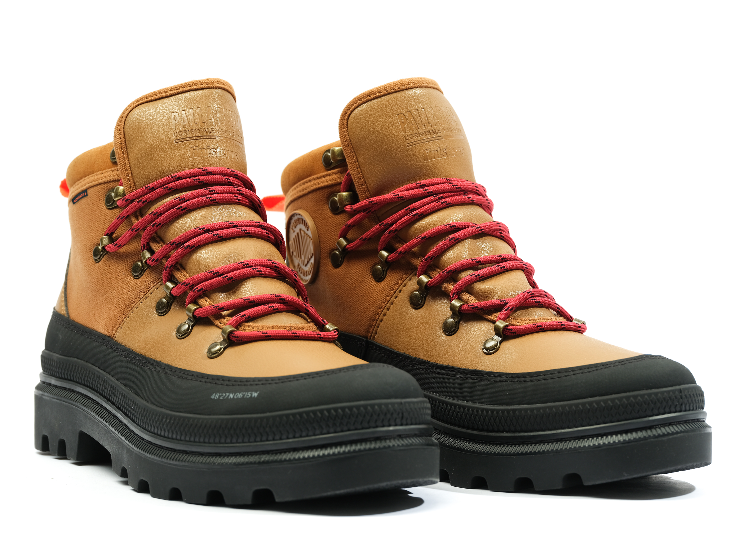 78554-203-M | PALLATROOPER HIKER WP+ X FINISTERRE | APPLE CINAMMON - Image 6