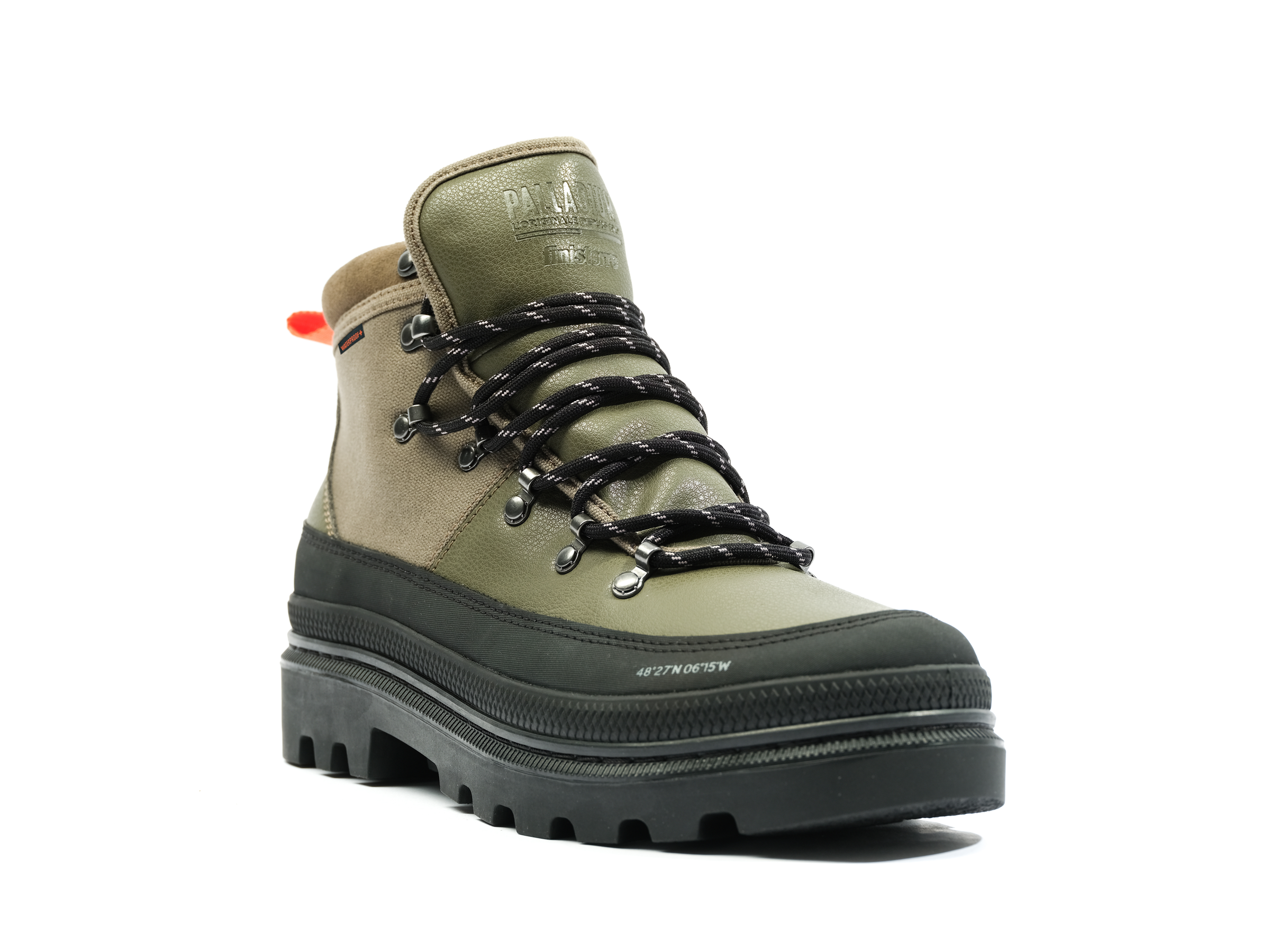 78554-309-M | PALLATROOPER HIKER WP+ X FINISTERRE | OLIVE NIGHT - Image 2