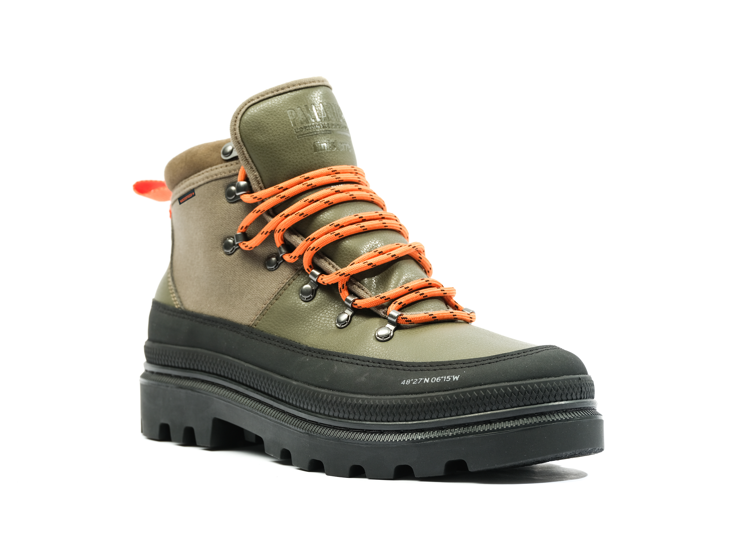 78554-309-M | PALLATROOPER HIKER WP+ X FINISTERRE | OLIVE NIGHT - Image 8