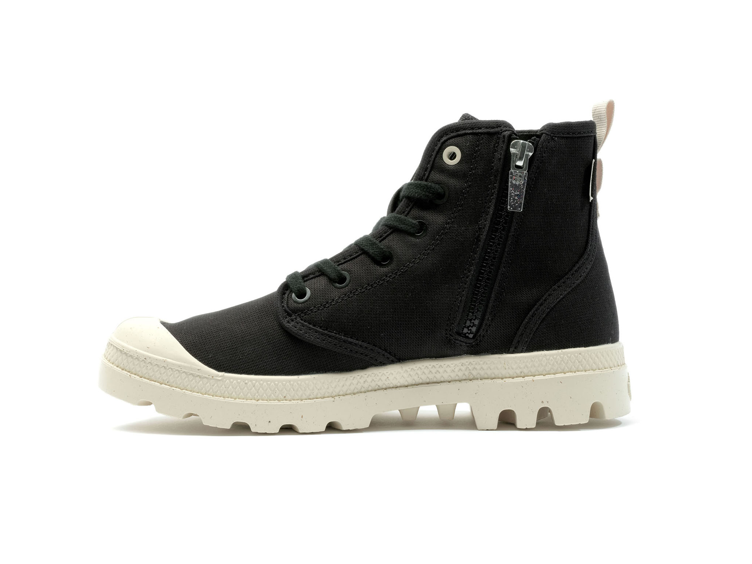 79101-008-M | PAMPA HI ZIP ORGANIC | BLACK - Image 4