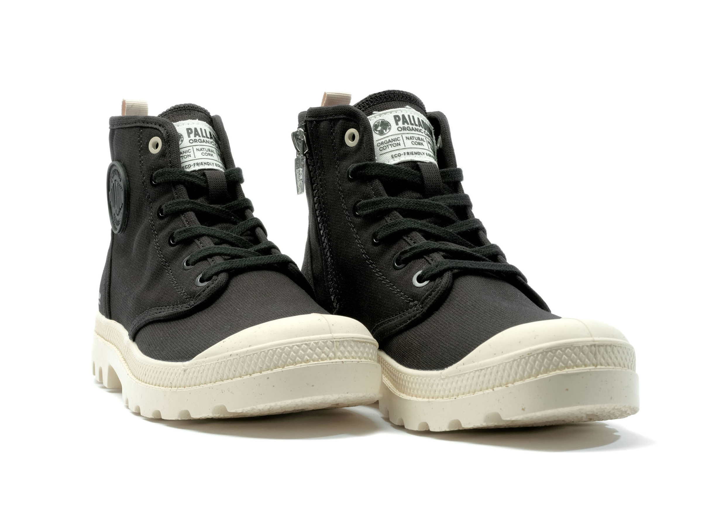 79101-008-M | PAMPA HI ZIP ORGANIC | BLACK - Image 6