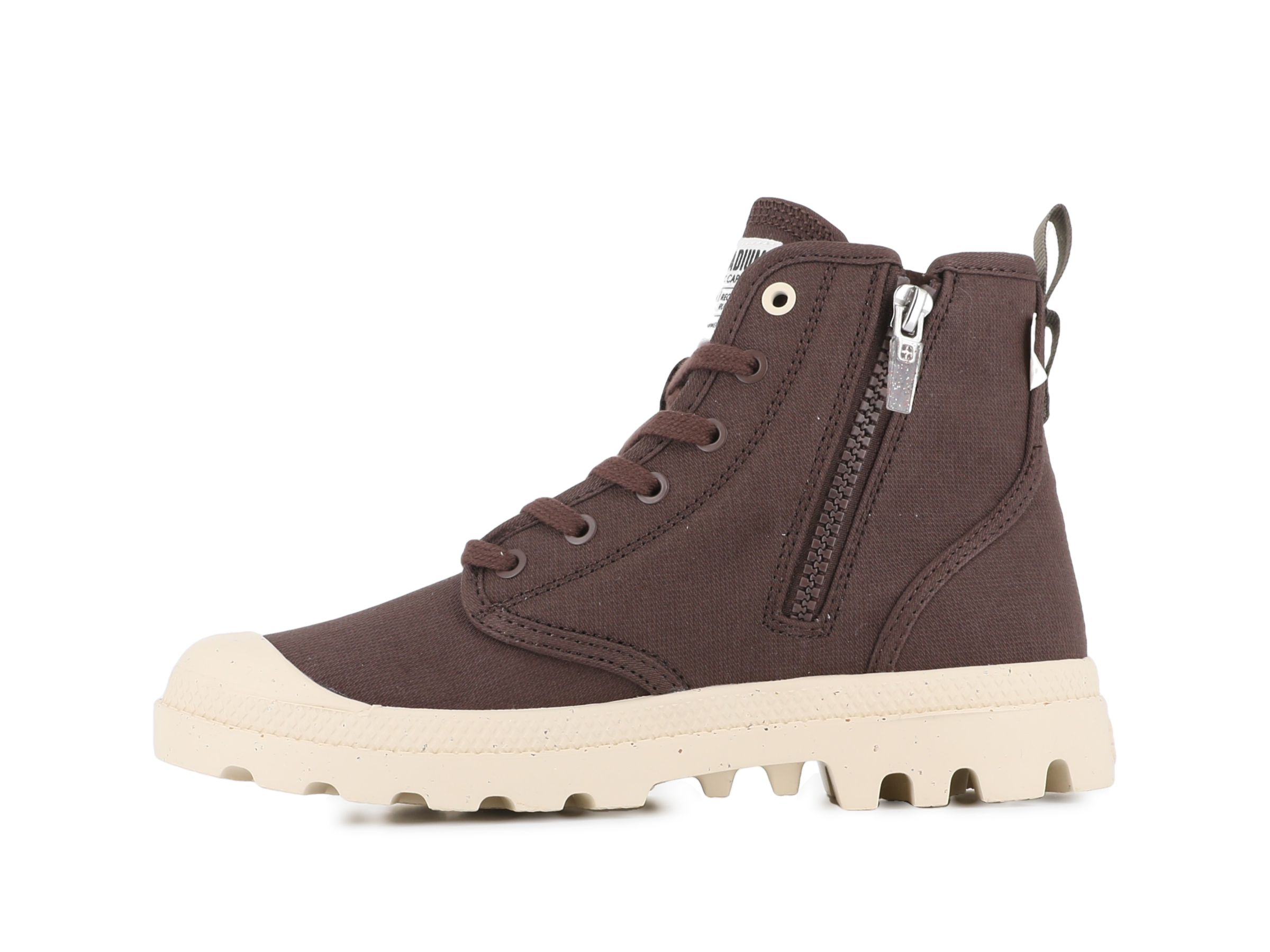 79101-293-M | PAMPA HI ZIP ORGANIC | YAK BROWN - Image 4