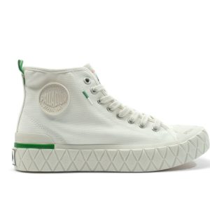 79142-180-M | PALLA ACE CHUKKA ORGANIC | CREAM WHITE