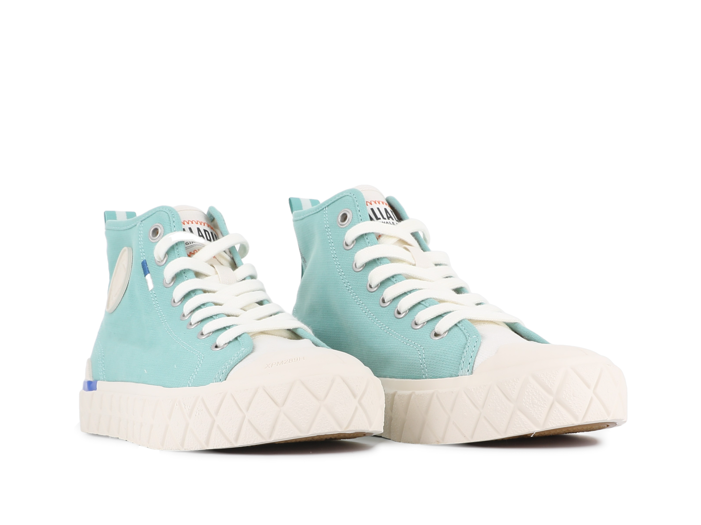 79142-384-M | PALLA ACE CHUKKA ORGANIC | SEA GREEN - Image 6