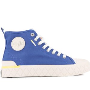 79142-484-M | PALLA ACE CHUKKA ORGANIC | RETRO BLUE