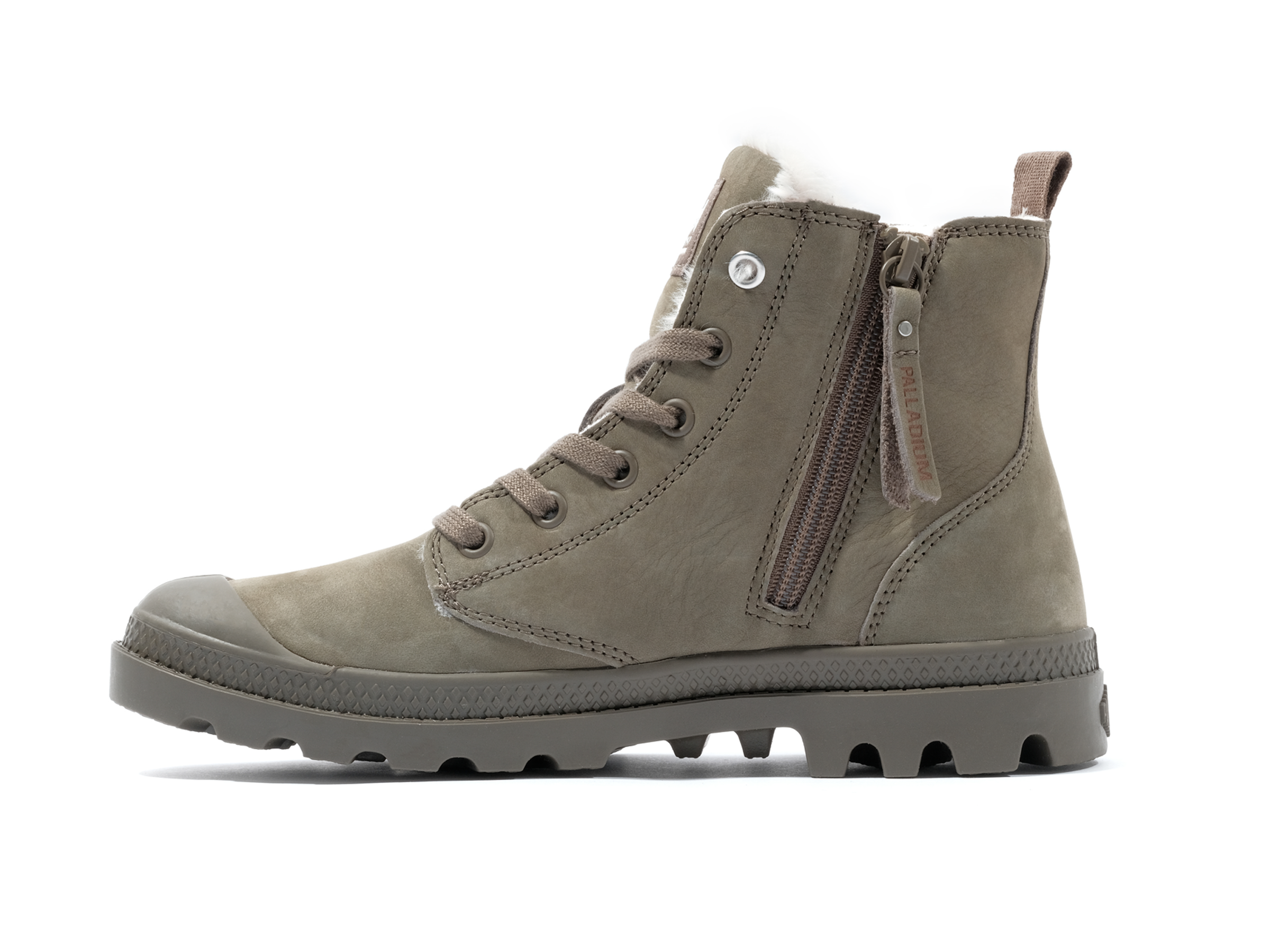 95982-377-M | PAMPA HI ZIP WL | DUSKY GREEN - Image 4
