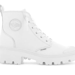 96905-102-M | PALLABASE LEATHER | WHITE/BLACK