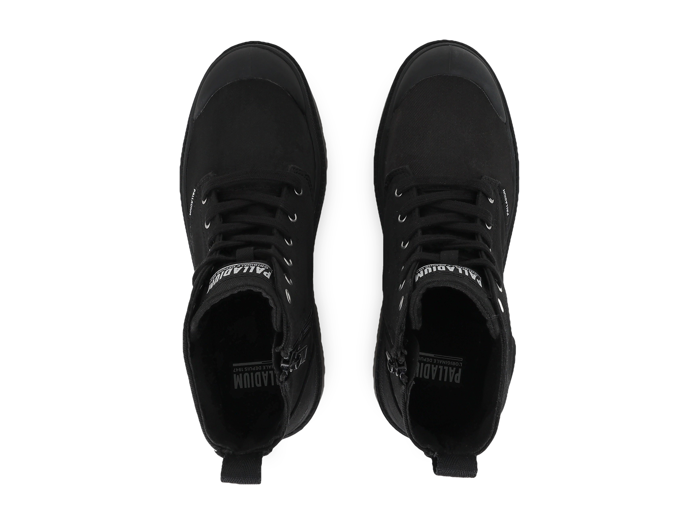 96907-008-M | PALLABASE TWILL | BLACK/BLACK - Image 5