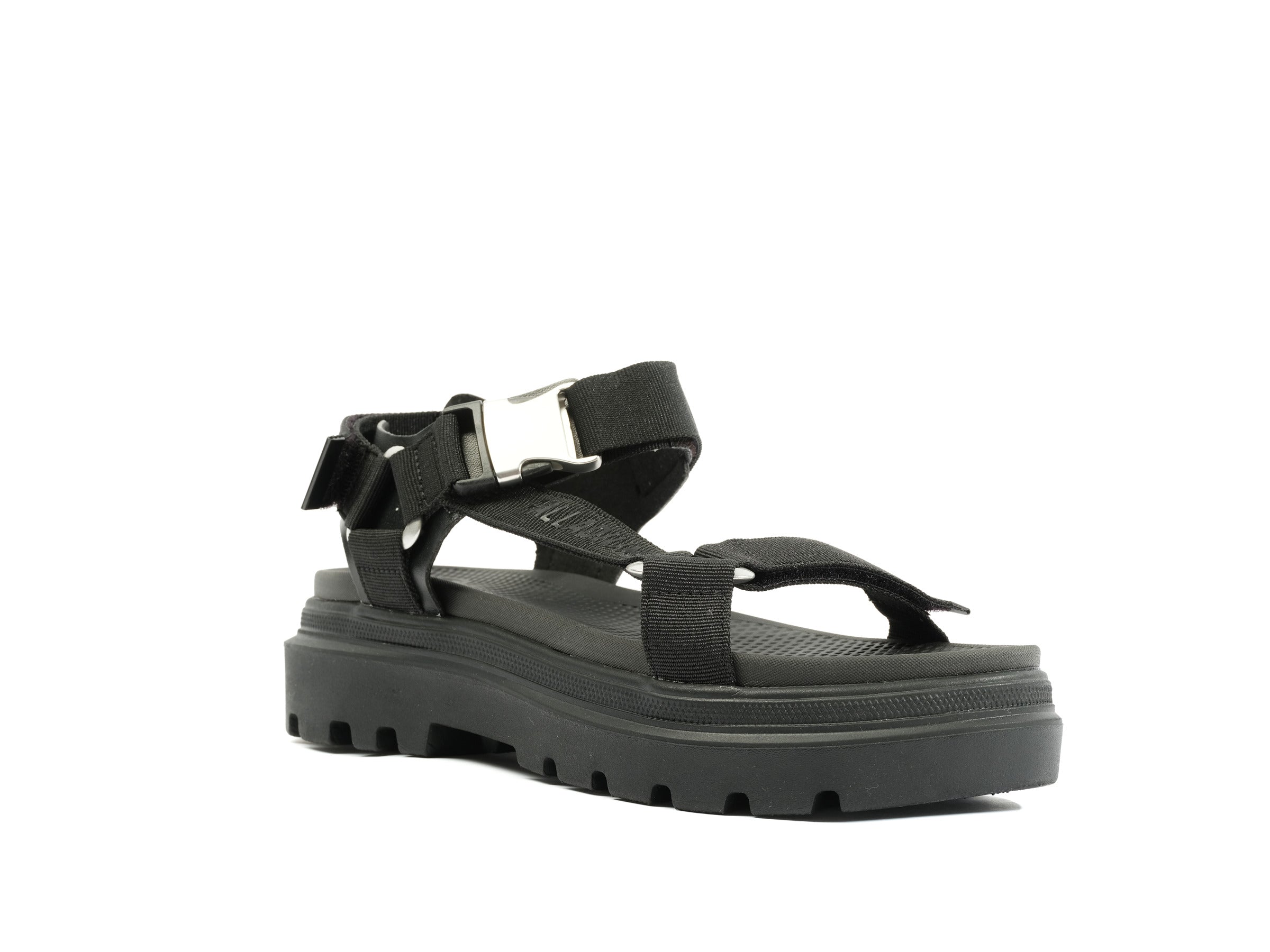 97465-001-M | PALLACRUISE STRAP | BLACK/BLACK - Image 2