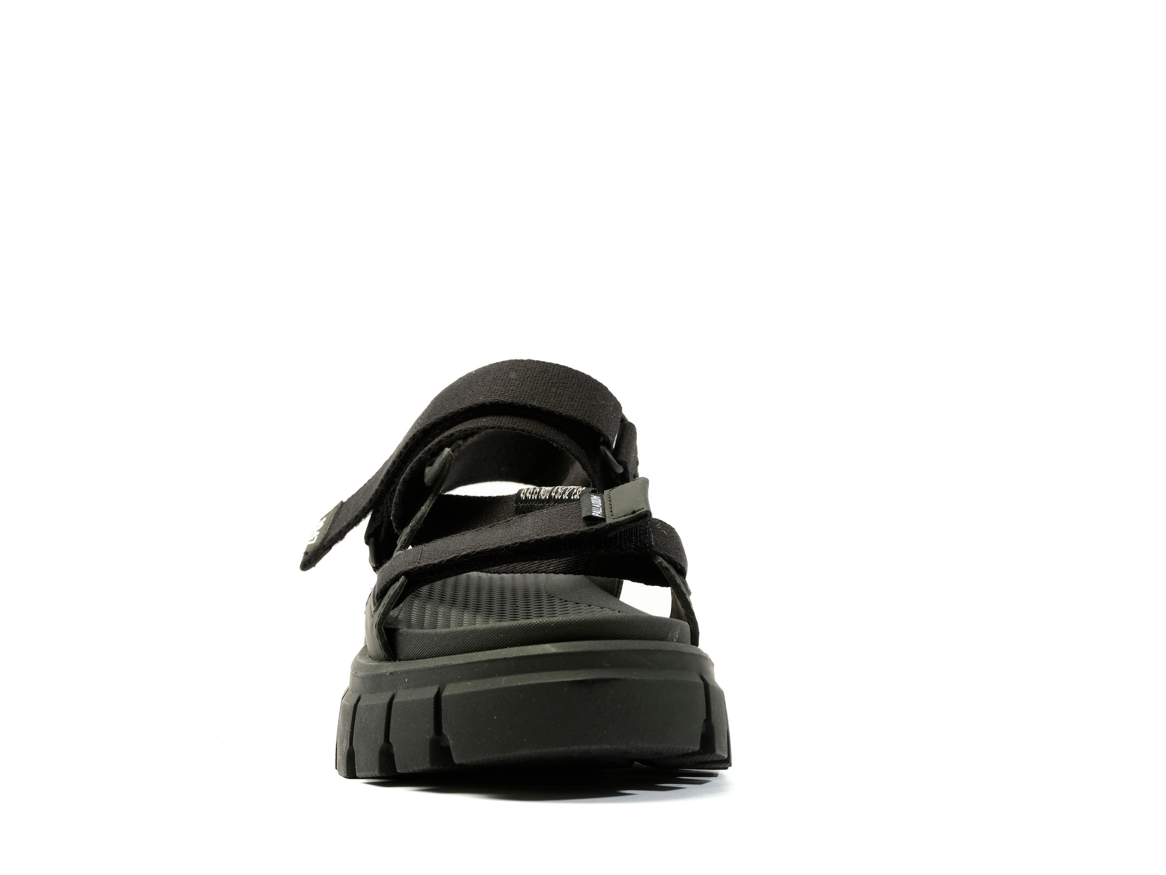 98578-008-M | REVOLT SANDAL MONO | BLACK - Image 3