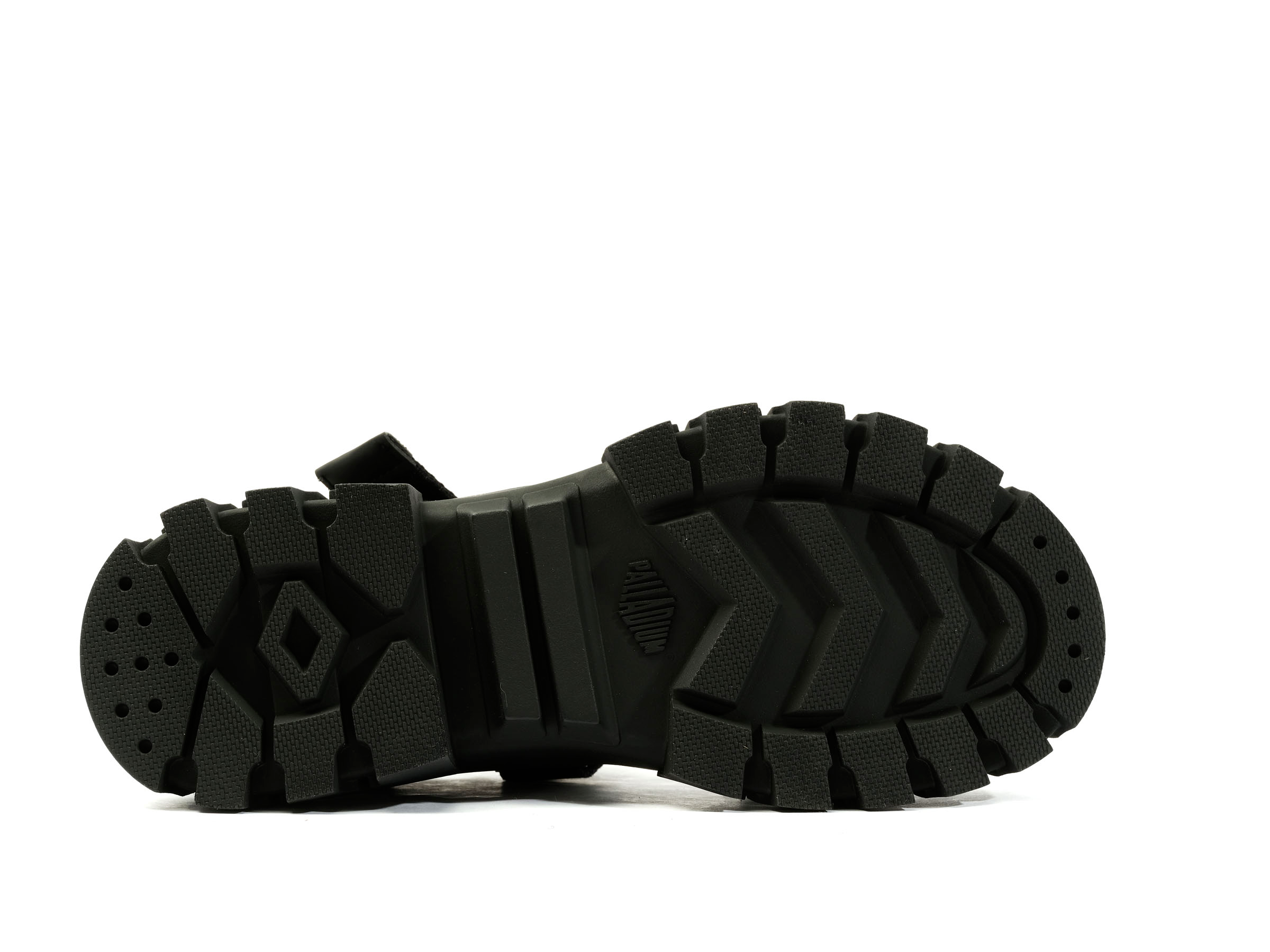 98578-008-M | REVOLT SANDAL MONO | BLACK - Image 5