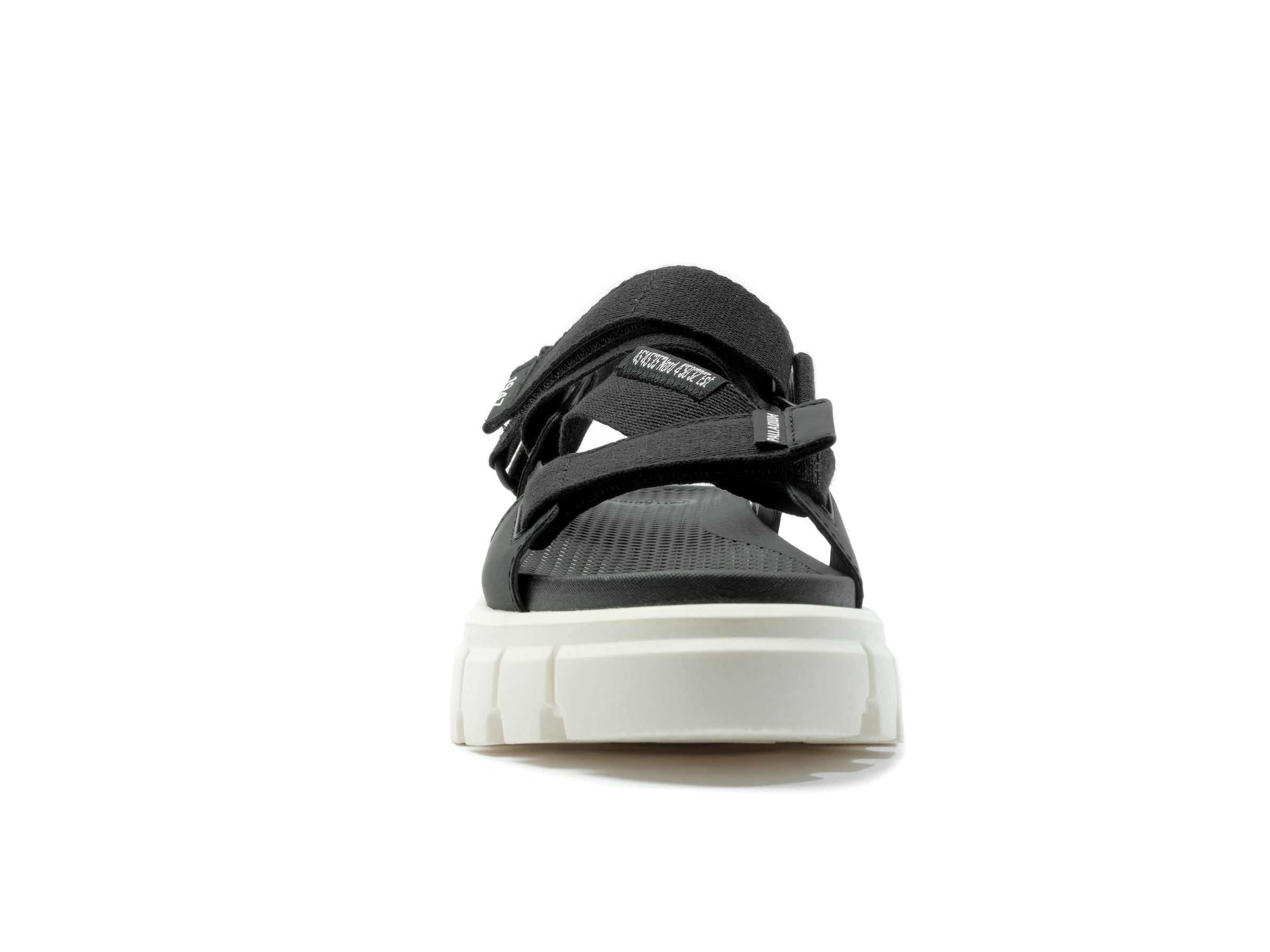 98578-016-M | REVOLT SANDAL MONO | BLACK/MARSHMALLOW - Image 3