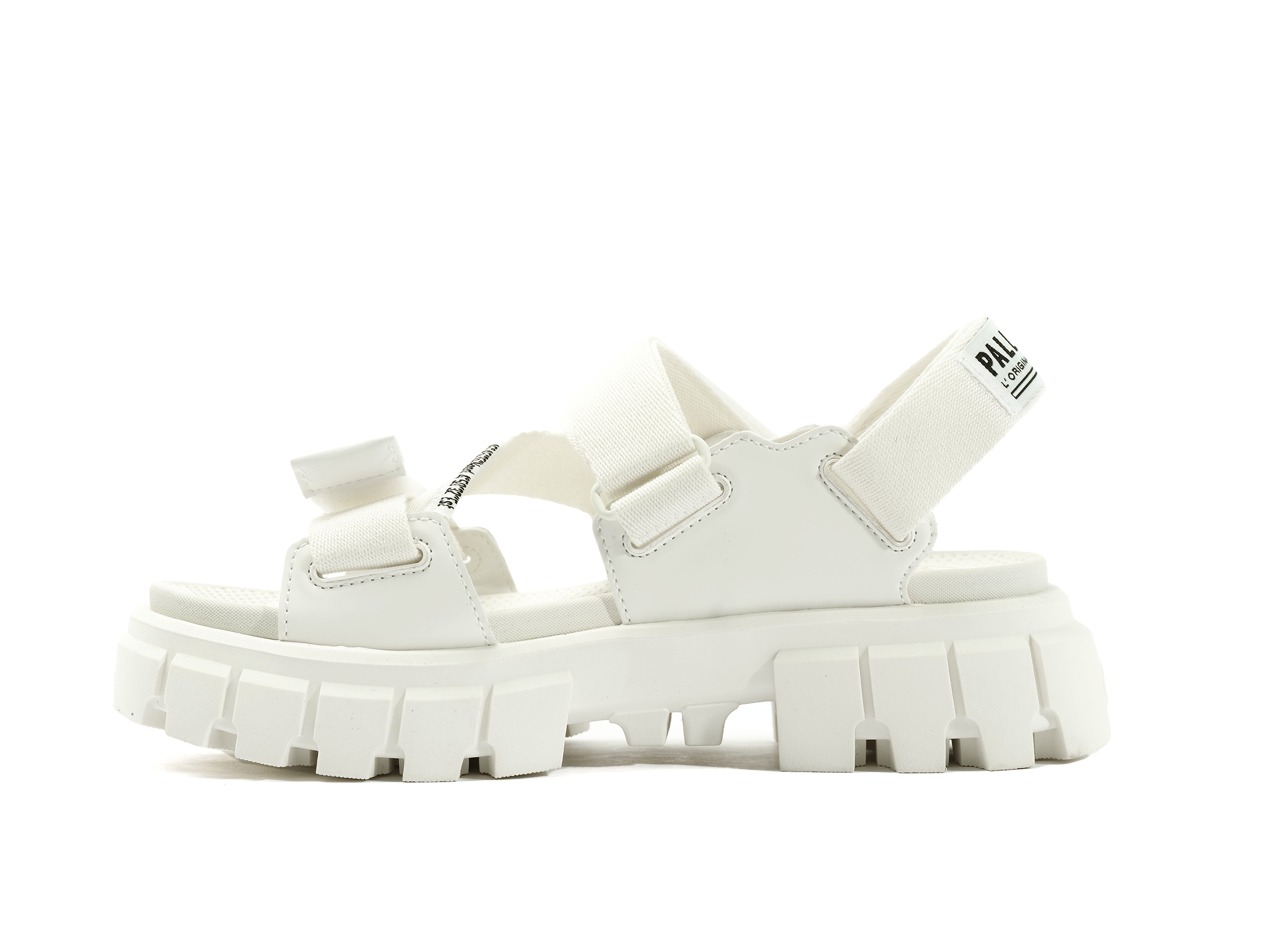 98578-116-M | REVOLT SANDAL MONO | STAR WHITE - Image 4