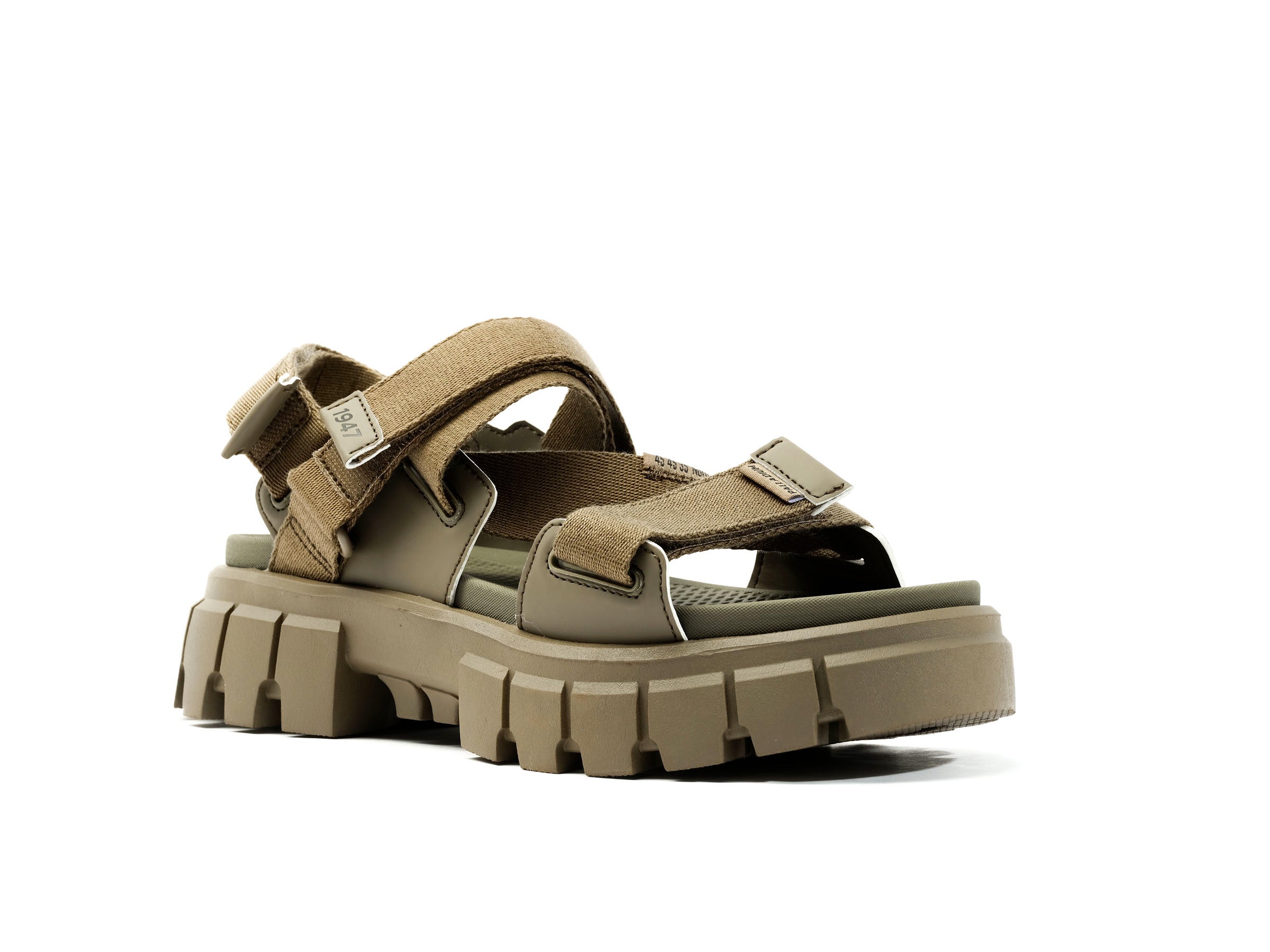 98578-377-M | REVOLT SANDAL MONO | DUSKY GREEN - Image 2
