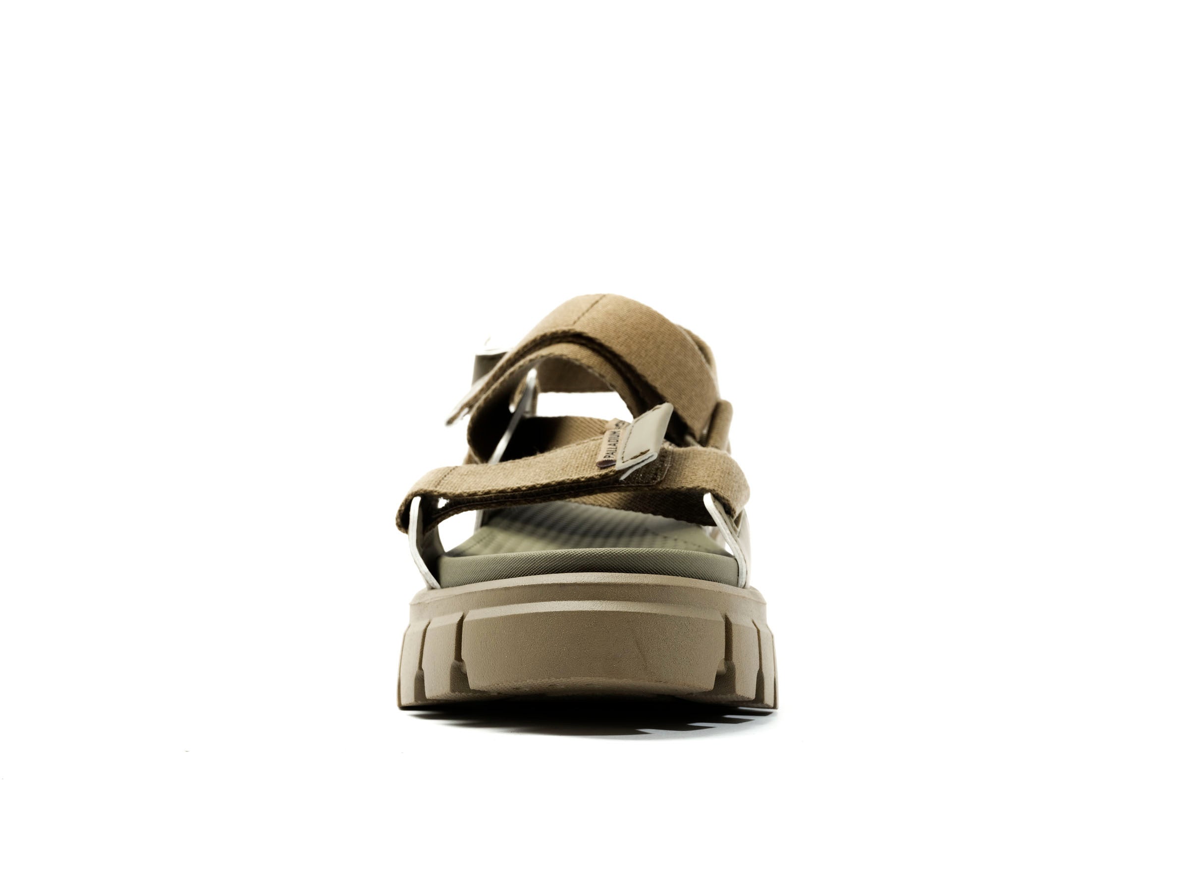 98578-377-M | REVOLT SANDAL MONO | DUSKY GREEN - Image 3