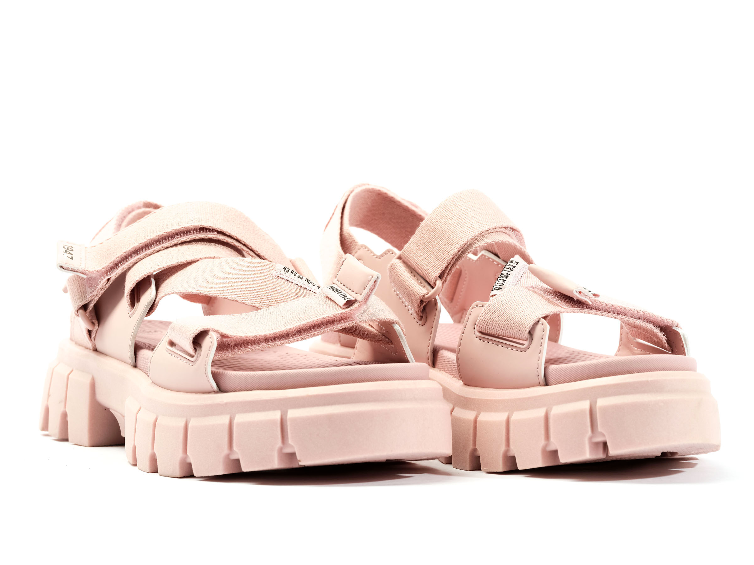 98578-613-M | REVOLT SANDAL MONO | ROSE SMOKE - Image 6