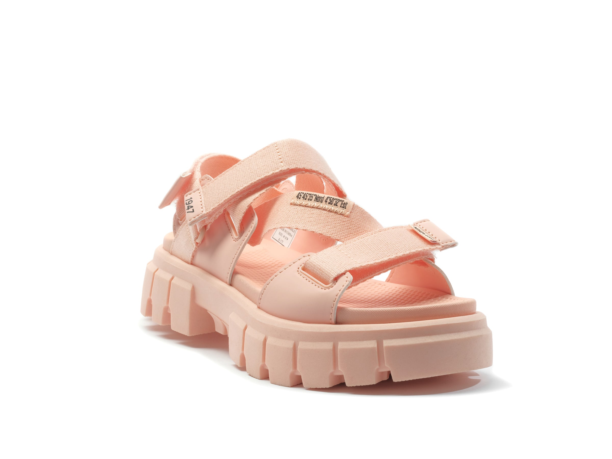 98578-870-M | REVOLT SANDAL MONO | SANDY PEACH - Image 2