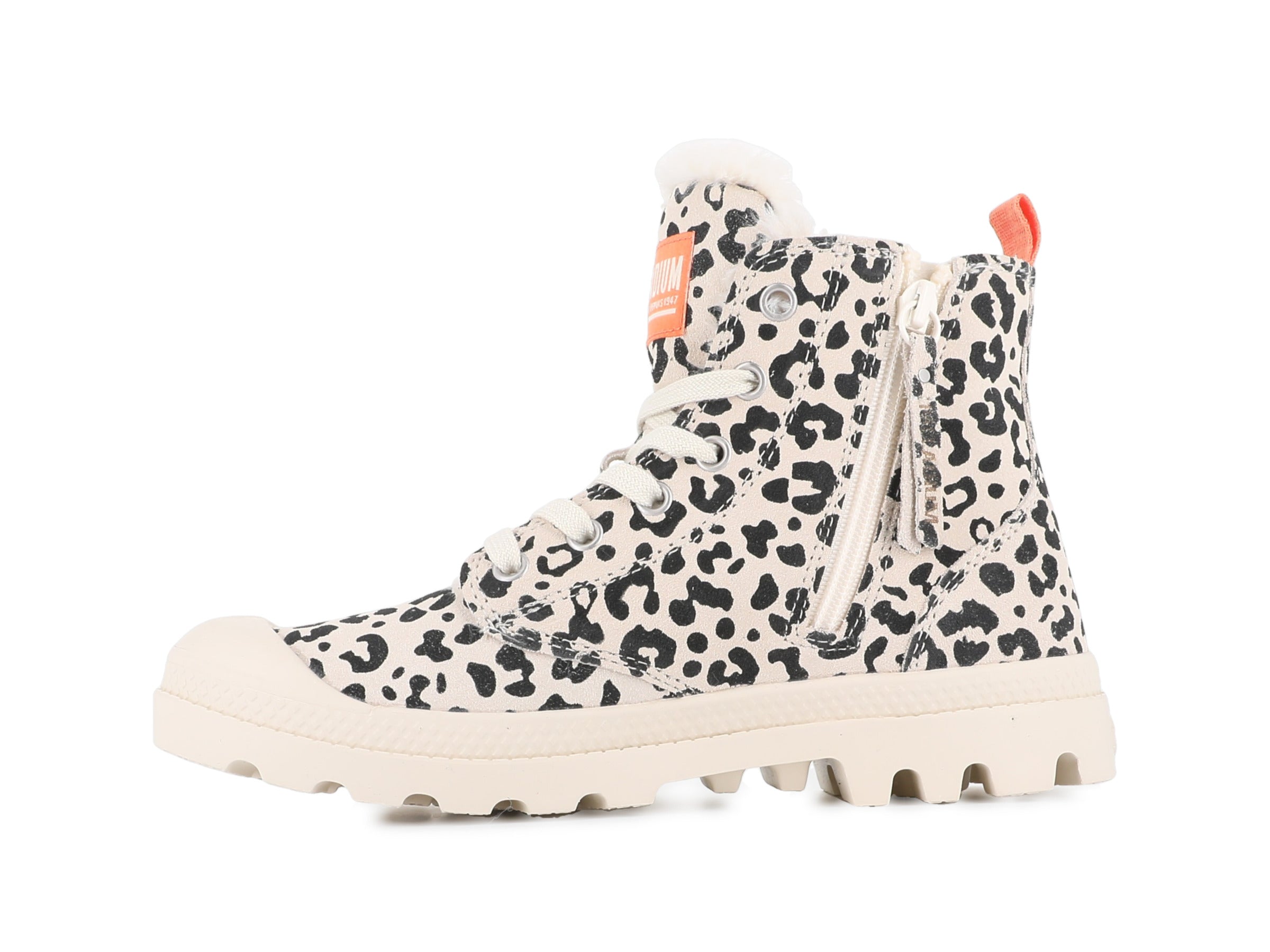 99519-978-M | PAMPA HI ZIP WL LEO | WAVE GRAY/BROWN - Image 4