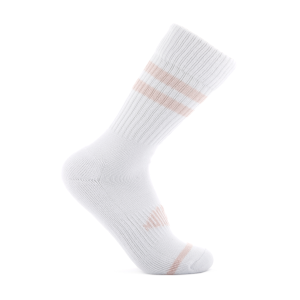 SX9116-118 | WOMEN'S SPORT CREW | ROSE/WHITE