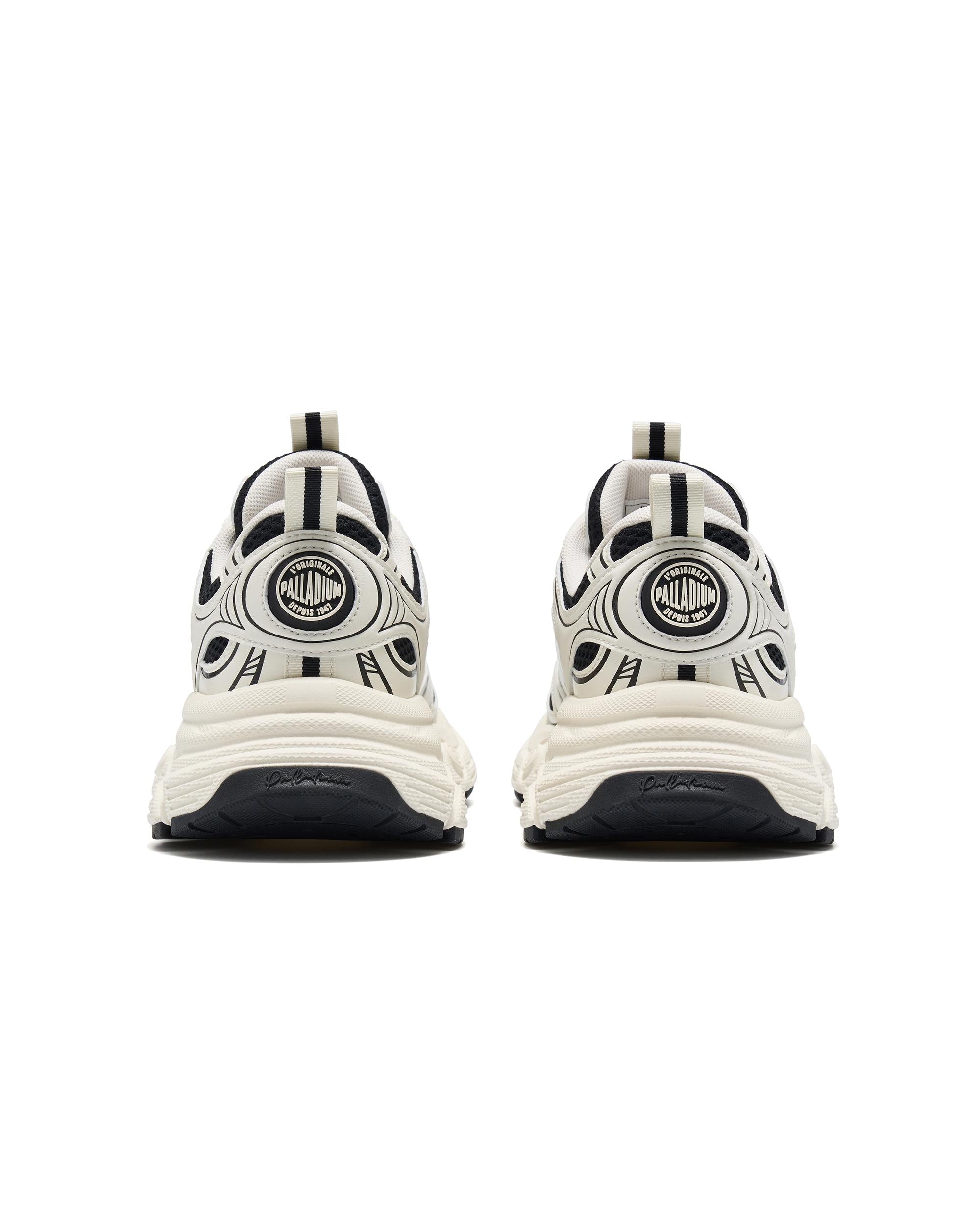 04577-019-M | MEN'S PALLAEIFFEL SNEAKERS | BK/SL/WT/BK - Image 5