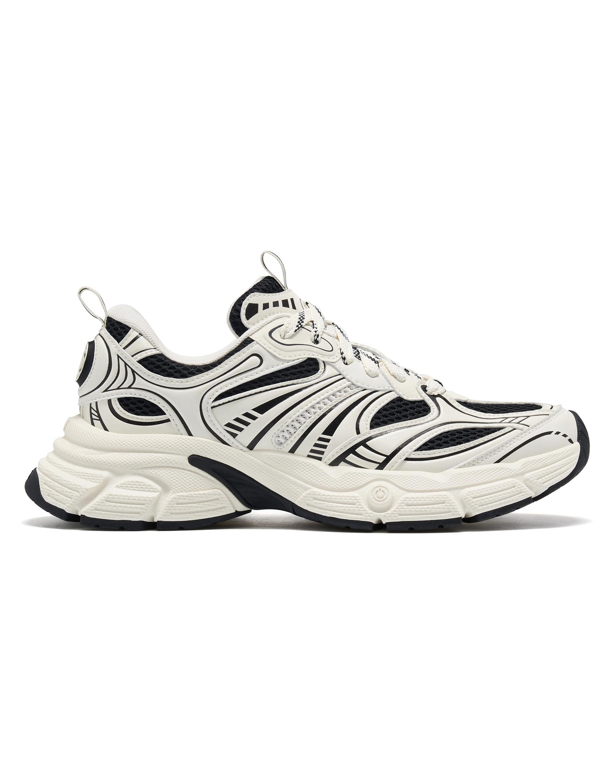04577-019-M | MEN'S PALLAEIFFEL SNEAKERS | BK/SL/WT/BK - Image 6